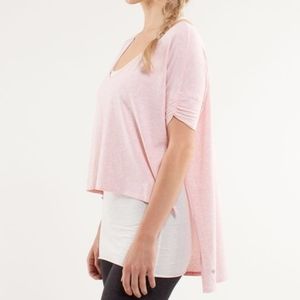 Lululemon My Mantra High Low Tee